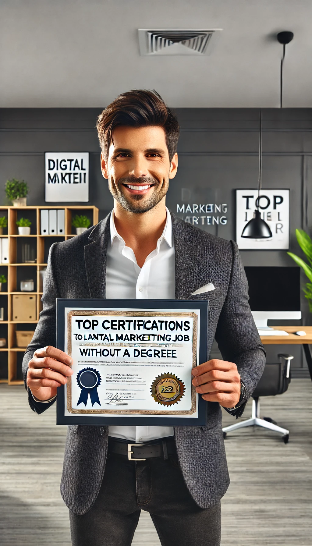 How to Get a Job in Marketing Without a Degree